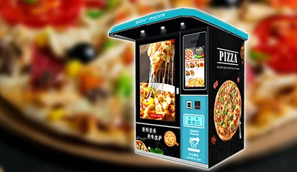the pizza vending machine