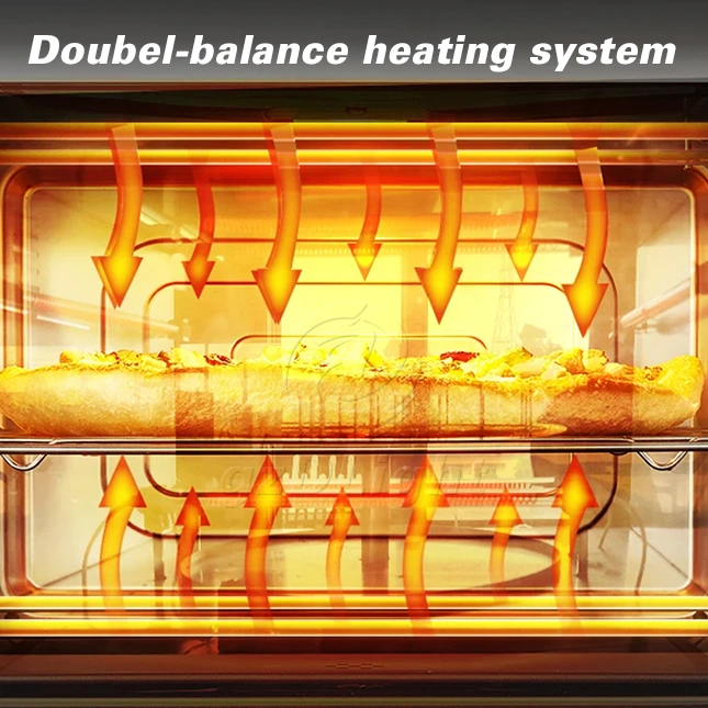 Doubel-balance heating system
