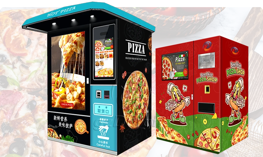 Pizza Vending Machine